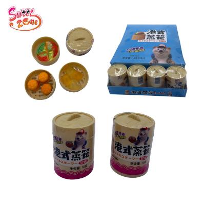 China Natural Steam Toy Yummy Gummy Jelly Soft Natural Funny Candy for sale