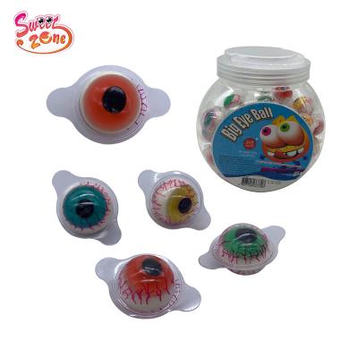 China Normal Natural Large Ball of Jelly Soft Candy Gummy Eye for sale