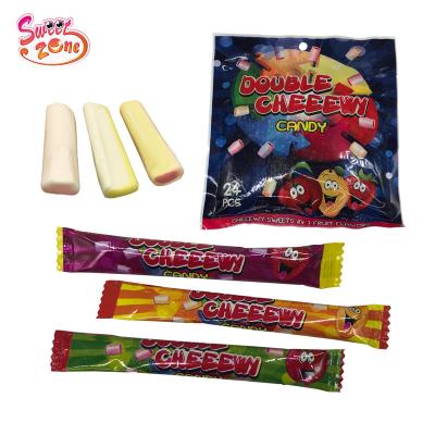 China Normal 3 Fruit Flavor Sweet Chewy Candy Candy for sale