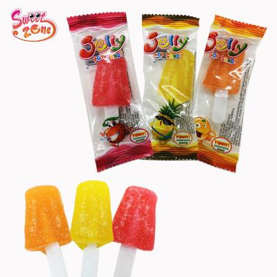 China Glucose Glucose Ice Cream Jelly Pop Candy Stick for sale