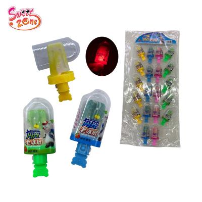 China Normal Ice Cream Lollipop Natural Light Soft Hard Candy for sale