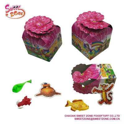 China Flower gift surprise box filling sticker and toy SZT-427 SZT-427 for sale