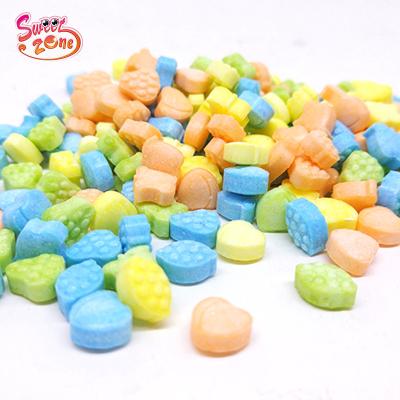 China Natural Mini Fruit Shape Tablet Pressed Natural Candy for sale