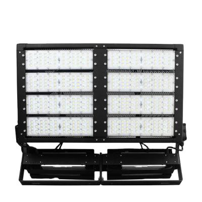 China Outdoor Sports Stadiums Parking Lot Disc High Column Light Fixture 800W Led High Mast Light Led Sport Courtyard Lighting for sale