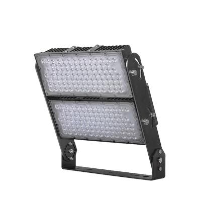 China High Lighting Sports Stadiums IP66 Efficiency 500W LED Sports Lighting High Mast Flood Light For Soccer Field for sale