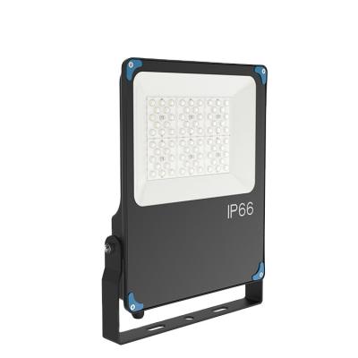 China interior & Commercial Hot Sale IP66 20W 30W 50W 100W 200W LED Flood Light Commercial Waterproof Outdoor Lighting Slim Flood Light for sale