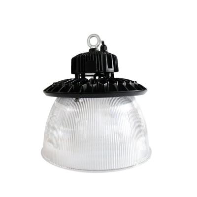 China Newest Design Warehouse High Ligh CE RoHS Certification Factory Warehouse 100W 240W 200W IP65 Industrial Waterproof UFO LED High Bay for sale