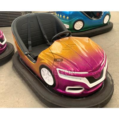 China 2021 New high quality FRP+steel import shape China fiberglass FRP bumper cars for sale