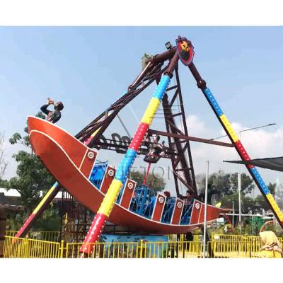 China Amusement Park Theme Amusement Park Equipment Games Adult Exciting Electric Pirate Ship Ride for sale