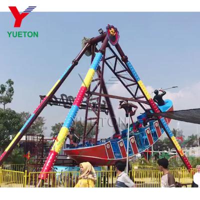 China Metal Funfair Attraction Galleon Ship Real Rides Big Names Pirate Ship Ship For Sale for sale