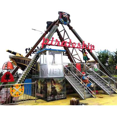 China Customized Amusement Park Design Kids Amusement Park Large Pirate Ship Galleon Ship Sale for sale