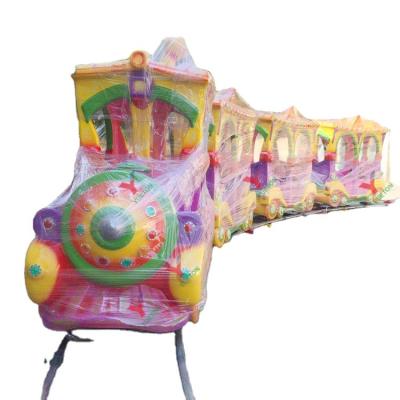 China Amusement Park Sale Mall Kiddie Christmas Store Carnival Mini Electric Train Amusement Indoor Ride For Sale for sale