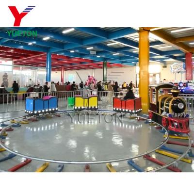 China Professional Theme Park+museum+game center children amusement park trains electric train tracks for shopping mall for sale