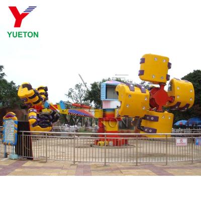 China Exciting Metal Funfair Attraction Theme Top 360 Degree Rotation Power Energy Claw Energy Storm Amusement Park Equipment for sale