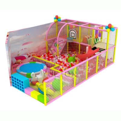 China Over 3 Years Old Kids Children Playground Area Adventure Mall Indoor Amusement Park Equipment for sale