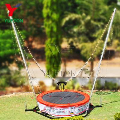 China Kids public backyard factory price jumping machine bachelor bungee jumping home trampoline for sale for sale