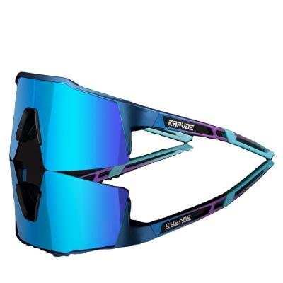 China Sports Sunglasses Fashion Cycling UV400 Sun Sports Glasses Outdoor Shading Sports Cycling Glasses For Men And Women Cycling Designer Sunglasses for sale