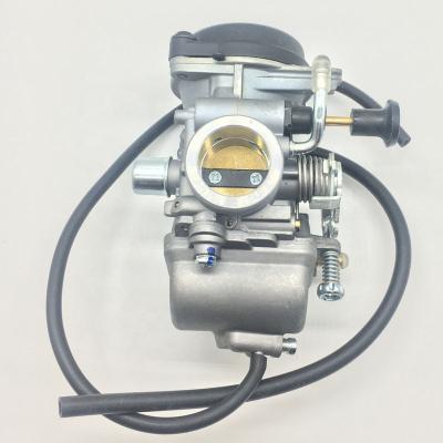 China Aluminum Carburetor For Suz-uki 125 GN125 GN125E EN125 26mm Plug Motorcycle Engine Parts Carburetor for sale