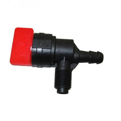 China Garden Tools 90 Degree Thread Built-in Fuel Shut-off Valve For Briggs and Stratton 399517 698182 Stens 120-224 for sale