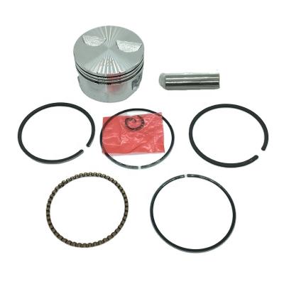 China ALUMINUM ALLOY EH12-2 PISTON KIT 60.25MM FOR ROBIN SUBARU EH12-2B/D MIKASA MT-75 LADY PUNCH COMPACTOR CIRCLIP RING 60mm OS 0.25mm for sale