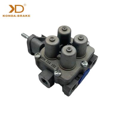 China 9347141520 Viercircuits beschermingsklep Dieselmotoronderdelen Luchtrem Te koop