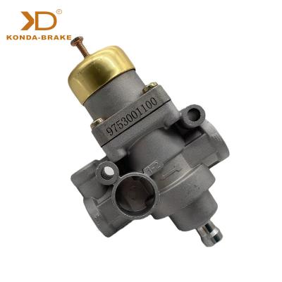 China Air Brake Valve OEM 9753001100 Unloader Valves For DAF Truck Pressure Regulator for sale