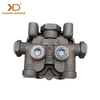 Chine AE4158 AE4168 AE4170 Four Circuit Protection Valve Pour le camion à vendre