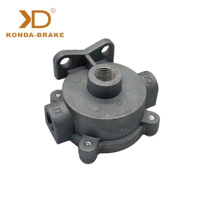 China Aluminum Alloy Relay Valves 45151-90004 American Trailer Brake Hand Valve for sale