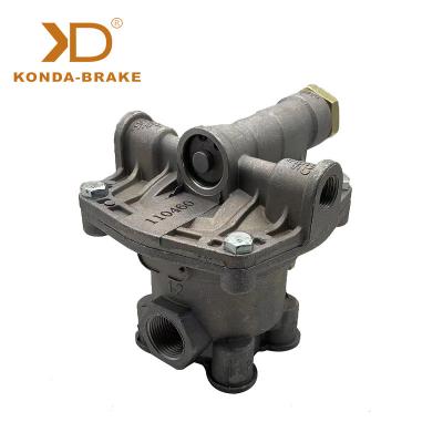 China European Truck Air Brake Relay 110460 For Commercial Vehicle Relay Valve for sale