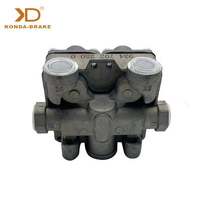 China European Truck Repair Kit Air Brake Multi Circuit Protection Valve 9347140100 for sale