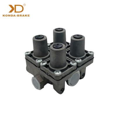 Chine OEM 9347140100 Valve de protection à quatre circuits pour camions MAN à vendre