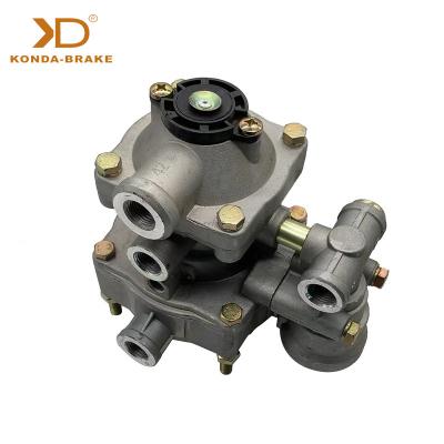 Chine WG9000360524 Valves de commande 9730025210 Pour Sinotruk HOWO Wabco Valve de commande relais multi-port à vendre