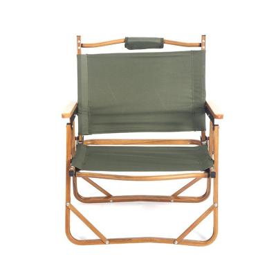 China Modern Large Size Aluminum Alloy Oxford Fabric Camping Chair Beach Chair Outdoor Folding for sale