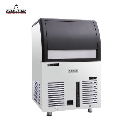 China AC-120A Single-temperature ice cube maker ice cube maker high quality ice cube making machine commercial for sale