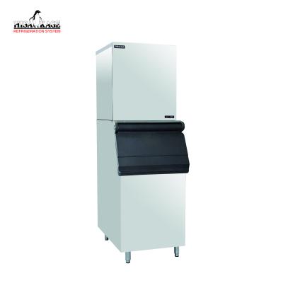 China Single-temperature products supply automatic crescent ice maker JM-400A crescent ice maker machine for sale