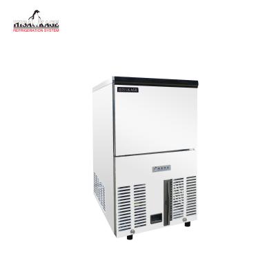 China 2021 High Quality Full Automatic Ice Maker Machine 30 Kg Cylindrical Ice Maker Solid Round Ice Maker EC-65A for sale