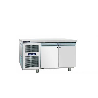 China Single-temperature Kitchen Wholesale Refrigeration Equipment GN Stainless Steel Industrial Undercounter Commercial Refrigerator LRWP-137 for sale