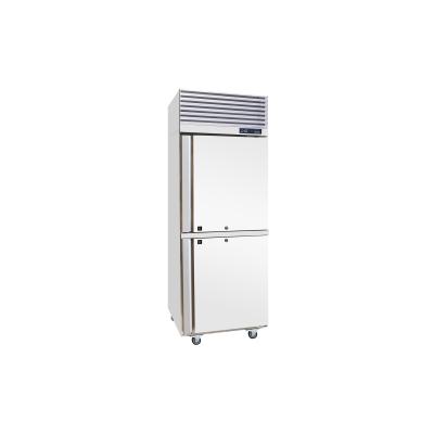 China Single-temperature For Sale Commercial Sanwich GN Filters 304 Stainless Steel Refrigerator 480L Right Fan Cooling Refrigerator SRWP-70 for sale