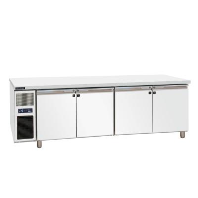 China Super High Quality Single-temperature Refrigerators Commercial 304 Stainless Steel Undercounter Refrigerator LRVP-225 for sale