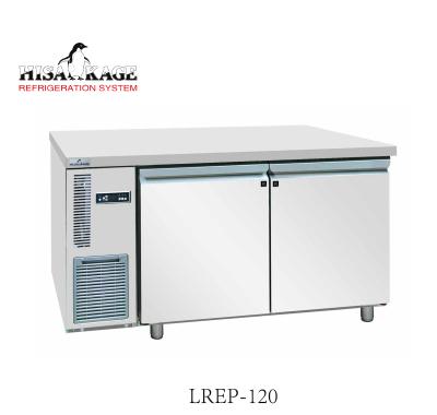 China 2021 Single-temperature New Product Kitchen Refrigeration Equipment 201 Stainless Steel Keep Cool Horizontal Dish Freezer LREP-120 OEM Factory for sale