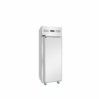 China Wholesale 650L Single-temperature Upright Large One Door Refrigerator Stainless Steel Commercial Refrigerator For Restaurant SRVP-70-1 for sale