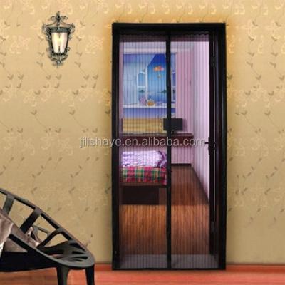 China 2022 Amazon Modern New Design Magnetic Door Screen Curtain Fly Mosquito Net Door for sale