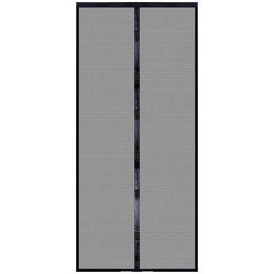 China Factory Sale Quality Automatic Closing Size Anti Mosquito Mesh Hands Free Door Curtain Dust Proof Screen Door for sale