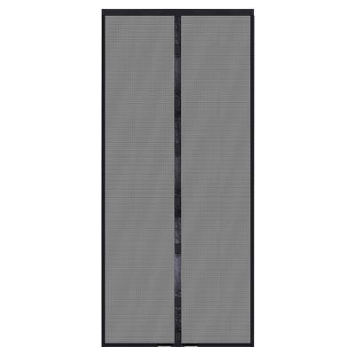 China Modern Magnetic Fiberglass Mesh Screen Door Door With Magnets Fly Mosquitoes Plug In Magnetic Bug Bug Door for sale