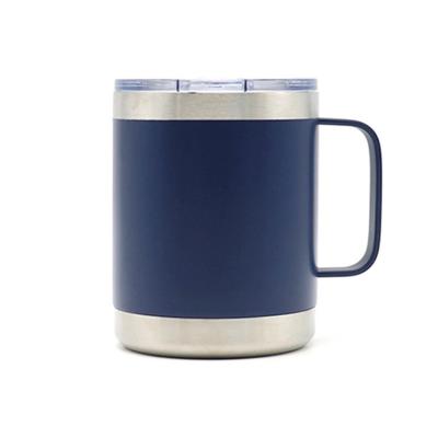 China Sustainable Wholesale 450ml Travel Coffee Car Custom Private Label Insulated Stainless Steel Mug for sale