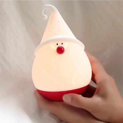 China New Christmas Instruments Night Light Eco-friendly LED 3D Snowman Light Baby Gift Birthday Gift Creative USB Lighting Lamp for sale