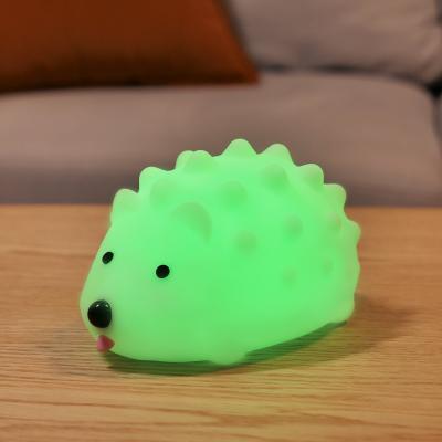 China Changing Light/Silicone Animals Night Touch Changing Light 2020 Music Light Single Cute Creative Gift RGB Color New Products for sale