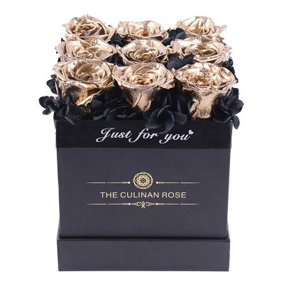 China 100% Real Natural Rose Culinan Eternal Rose Roses Customized High Quality Infinite Preserved Roses Forever In Gift Box for sale