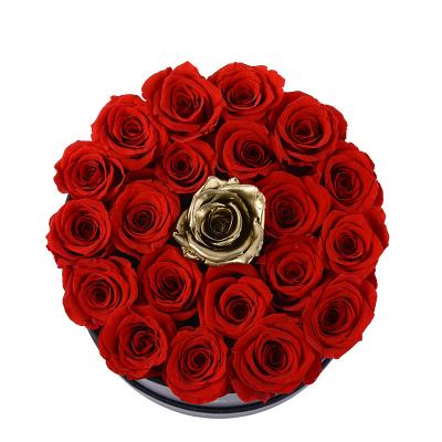 China Custom Made Real Nature Rose Culinan Low MOQ Everlasting Flowers Preserved Roses For Luxury Gift for sale