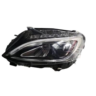 China 2015 Plastic Up High Quality Auto Headlight Front Car Headlamp For Benz C W205 Serial for sale